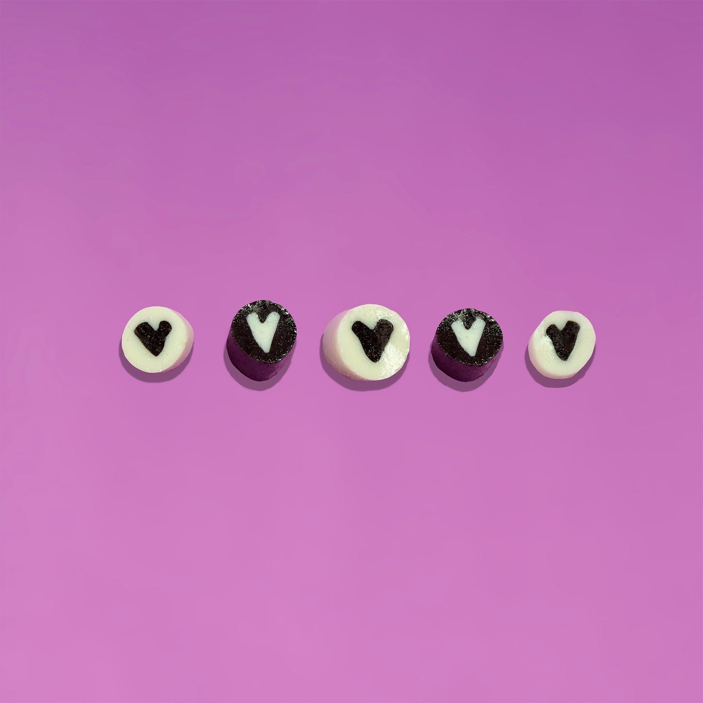 blackberry hearts